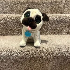 Baby pug JJ - interactive moving